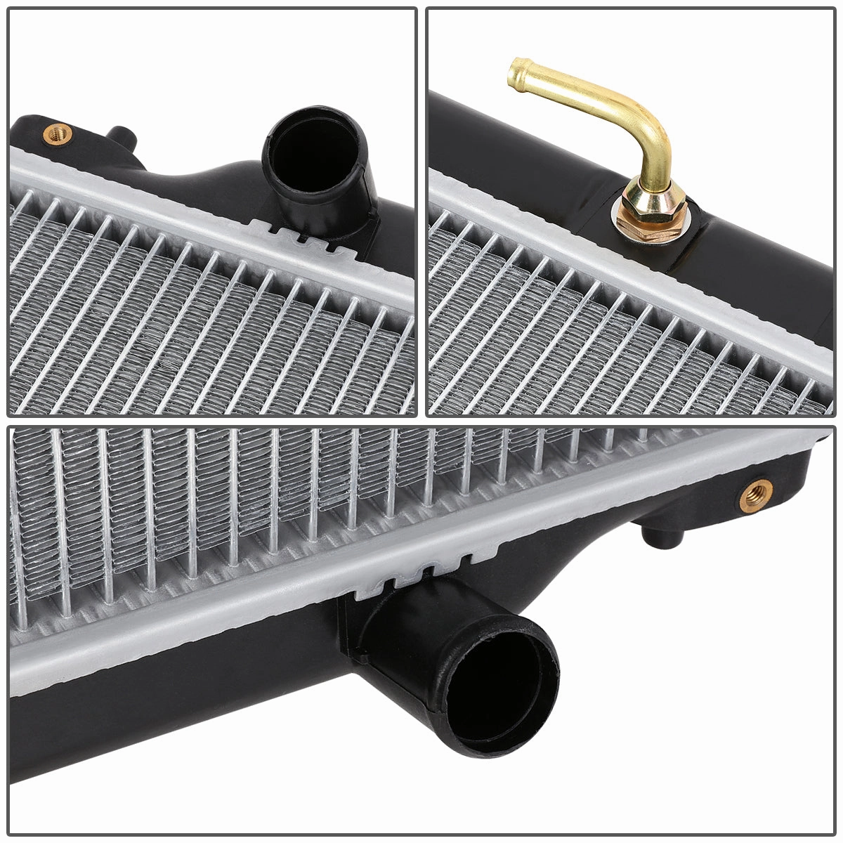0019 Replacement Radiator<br>90-96 Honda Accord Prelude 2.2L AT