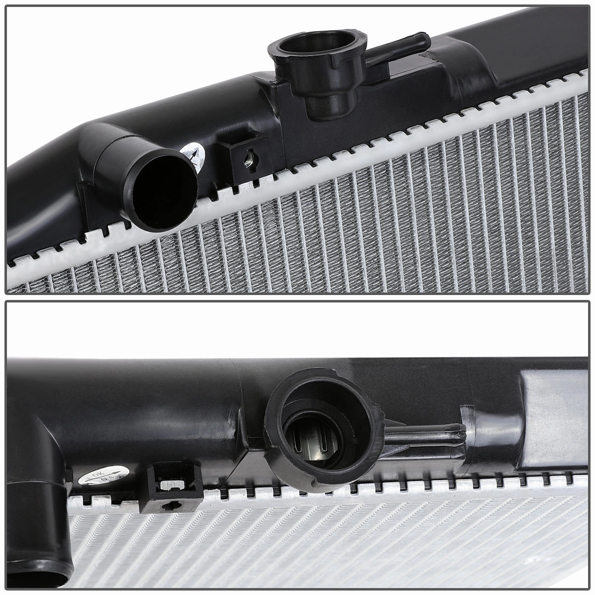 0019 Replacement Radiator<br>90-96 Honda Accord Prelude 2.2L AT