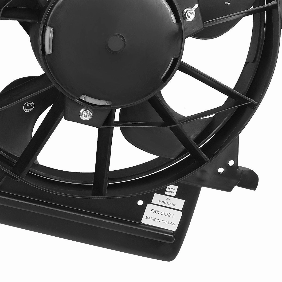 00-02 Ford Focus DOHC/SOHC Radiator Cooling Fan Assembly - FO3115143
