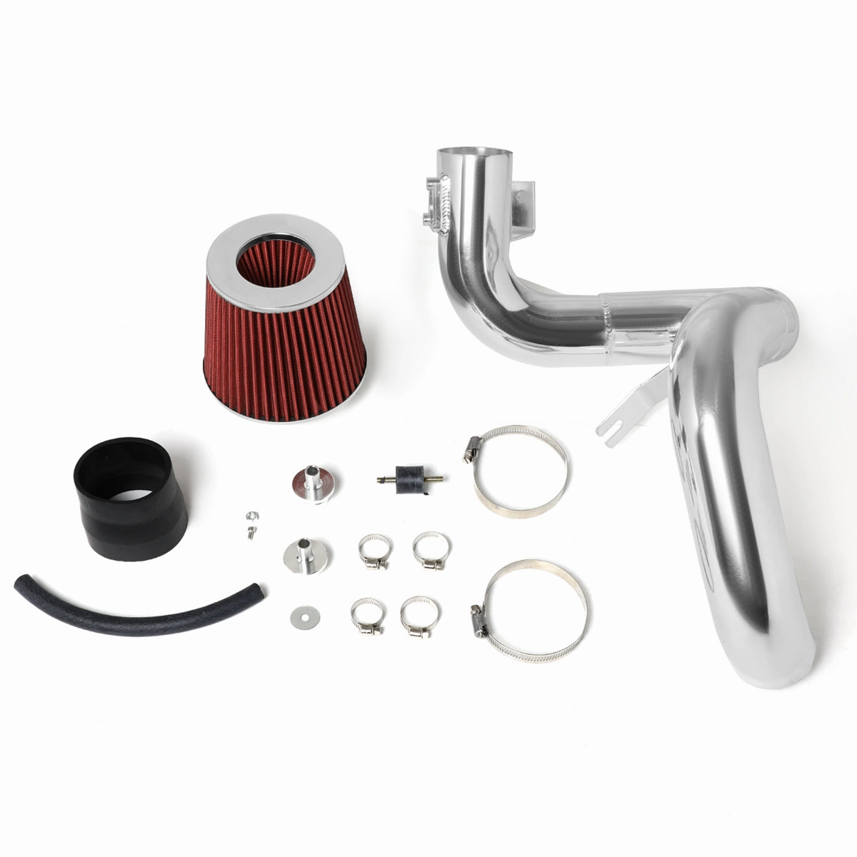 00-05 Toyota Celica Aluminum Cold Air Intake w/Red Cone Filter