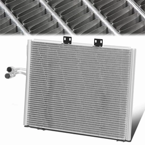 00-06 Jeep Wrangler 2.4L 4.0L Aluminum A/C Condenser - 3082