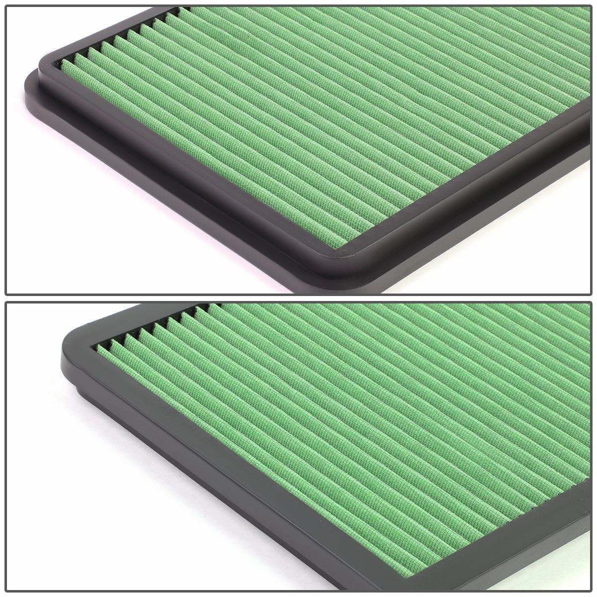 00-09 Toyota 4Runner Tundra Lexus GX470 3.4L V6 4.7L V8 Panel Air Filter - Reusable&Washable