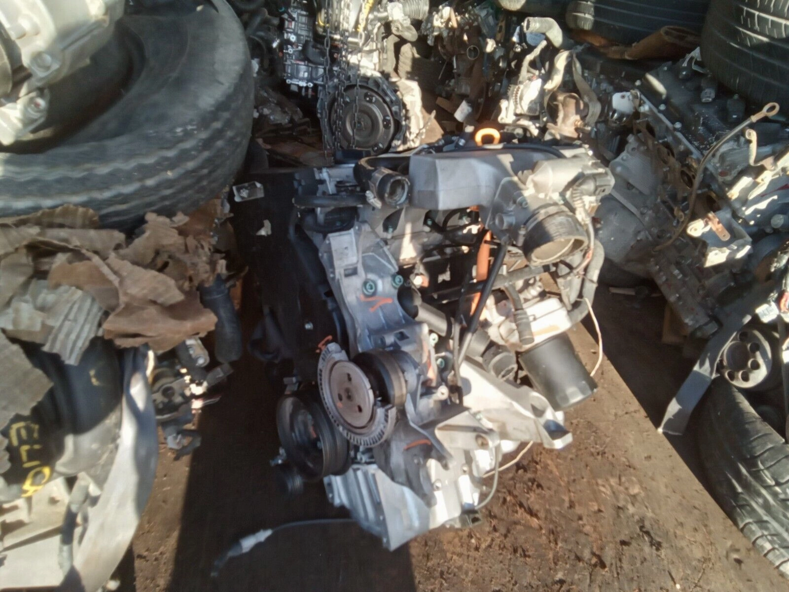 01 02 03 04 05 VOLKSWAGEN PASSAT 1.8L W/TURBO VIN D ENGINE MOTOR ASSEMBLY- 121K