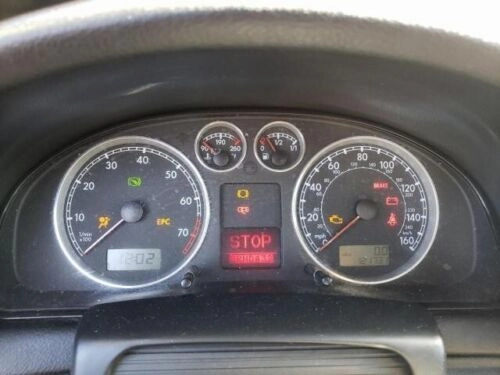 01 02 03 04 05 VOLKSWAGEN PASSAT 1.8L W/TURBO VIN D ENGINE MOTOR ASSEMBLY- 121K