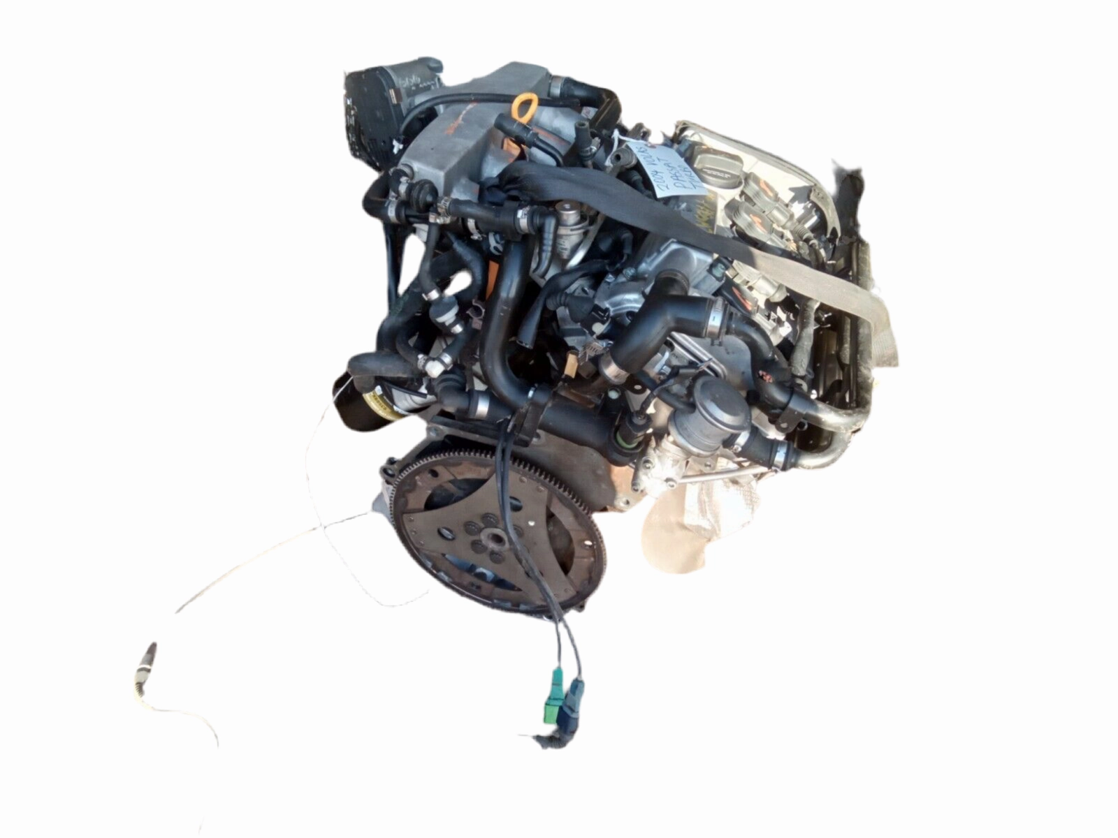 01 02 03 04 05 VOLKSWAGEN PASSAT 1.8L W/TURBO VIN D ENGINE MOTOR ASSEMBLY- 121K