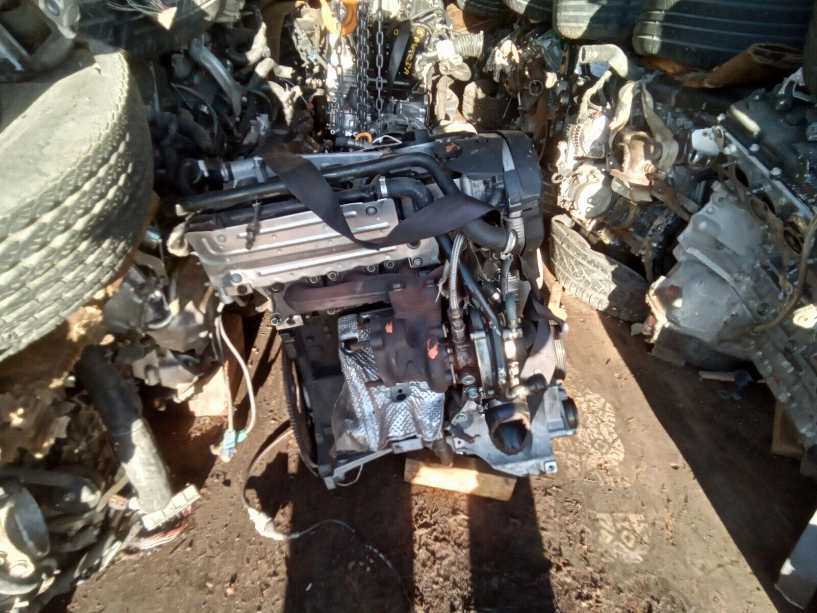 01 02 03 04 05 VOLKSWAGEN PASSAT 1.8L W/TURBO VIN D ENGINE MOTOR ASSEMBLY- 121K