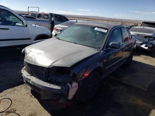 01 02 03 04 05 VOLKSWAGEN PASSAT 1.8L W/TURBO VIN D ENGINE MOTOR ASSEMBLY- 121K