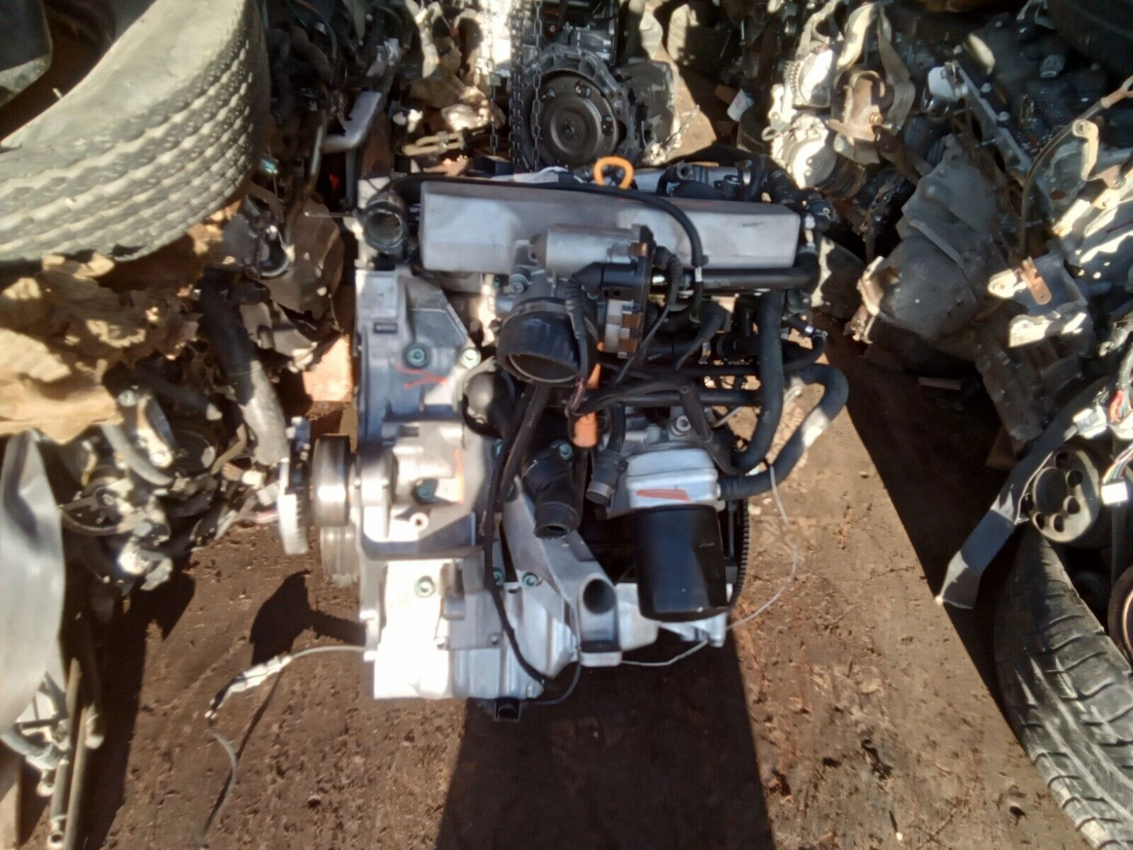 01 02 03 04 05 VOLKSWAGEN PASSAT 1.8L W/TURBO VIN D ENGINE MOTOR ASSEMBLY- 121K