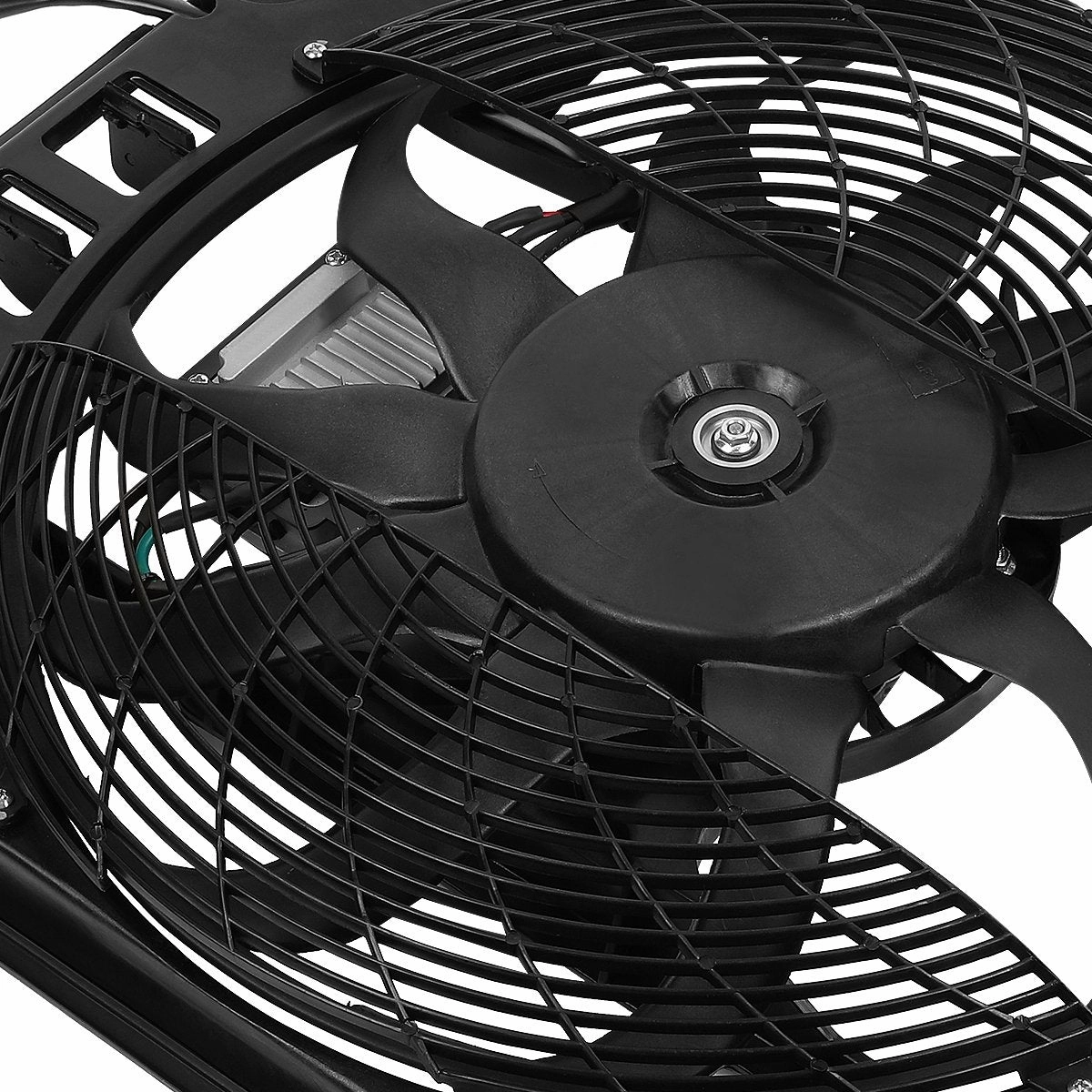 01-03 BMW 525I 528I 530I 540I M5 AC Condenser Cooling Fan Assembly - BM3113109