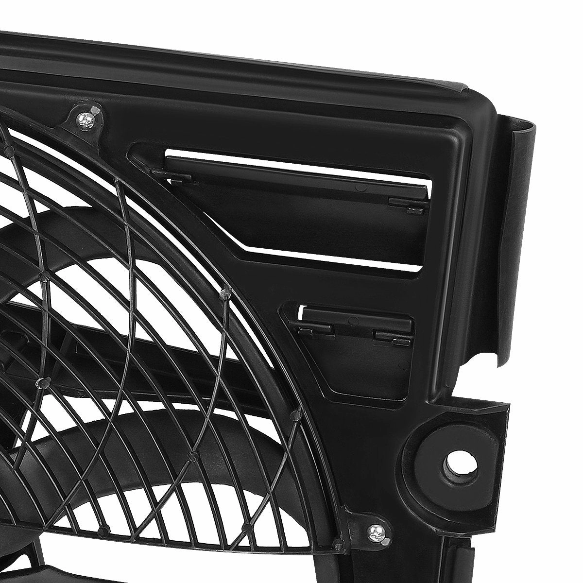 01-03 BMW 525I 528I 530I 540I M5 AC Condenser Cooling Fan Assembly - BM3113109