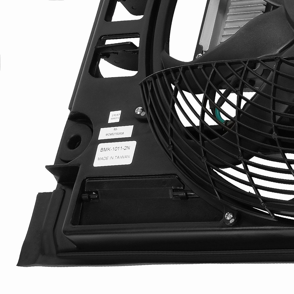 01-03 BMW 525I 528I 530I 540I M5 AC Condenser Cooling Fan Assembly - BM3113109