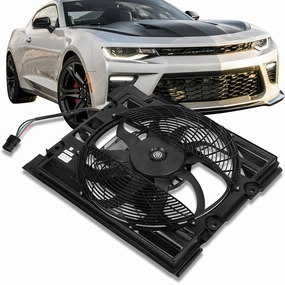 01-03 BMW 525I 528I 530I 540I M5 AC Condenser Cooling Fan Assembly - BM3113109