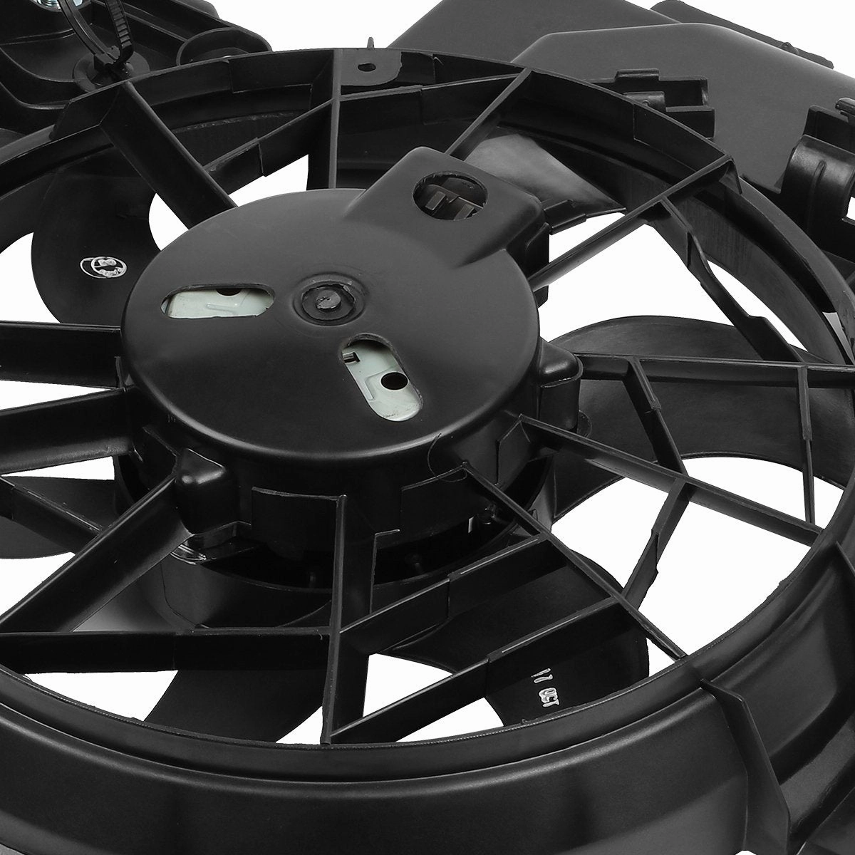 01-04 Ford Escape Mazda Tribute 2.0L MT Radiator Cooling Fan Assembly - MA3115121