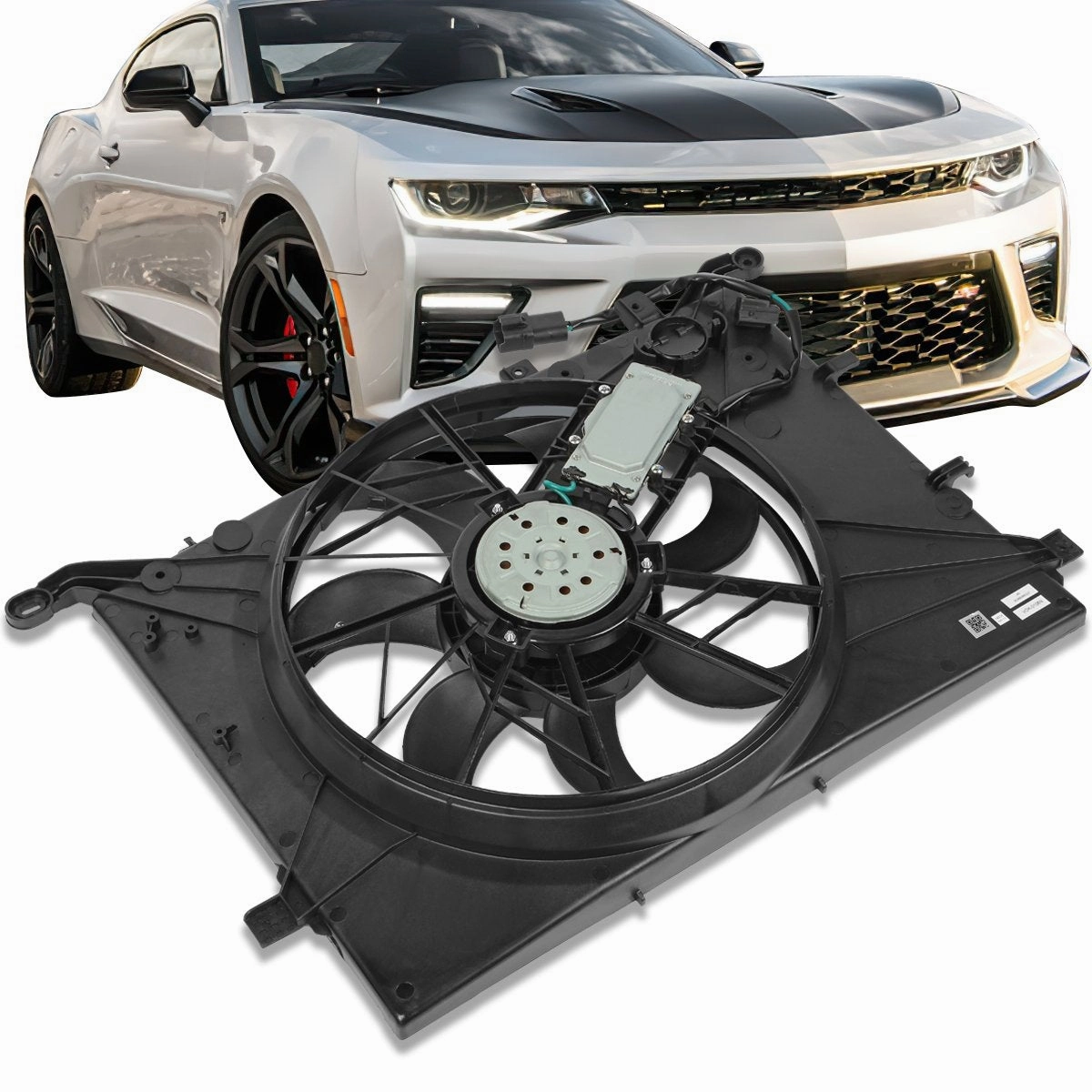 01-04 Volvo V70 S60 S80 XC70 2.0L 2.4L 2.5L 2.8L 2.9L Radiator Cooling Fan - VO3115109