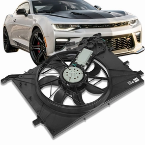 01-04 Volvo V70 S60 S80 XC70 2.0L 2.4L 2.5L 2.8L 2.9L Radiator Cooling Fan - VO3115109