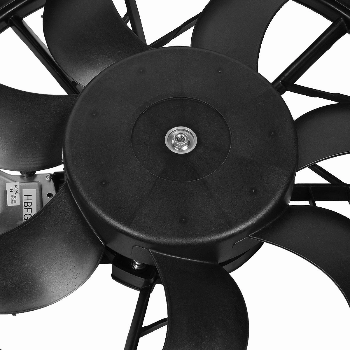 01-04 Volvo V70 S60 S80 XC70 2.0L 2.4L 2.5L 2.8L 2.9L Radiator Cooling Fan - VO3115109