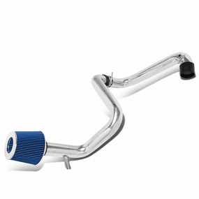 01-05 Honda Civic 1.7L Aluminum Cold Air Intake w/Blue Cone Filter