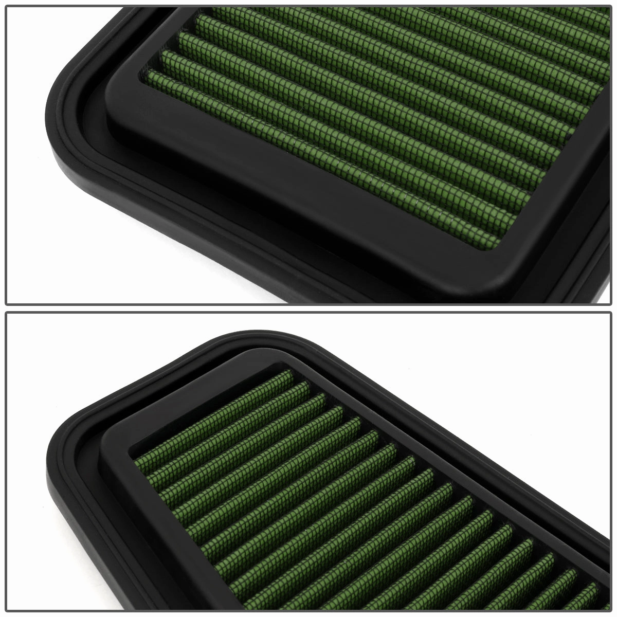 01-05 Toyota RAV4 2.0 2.4L Drop-in Panel Air Filter - Green