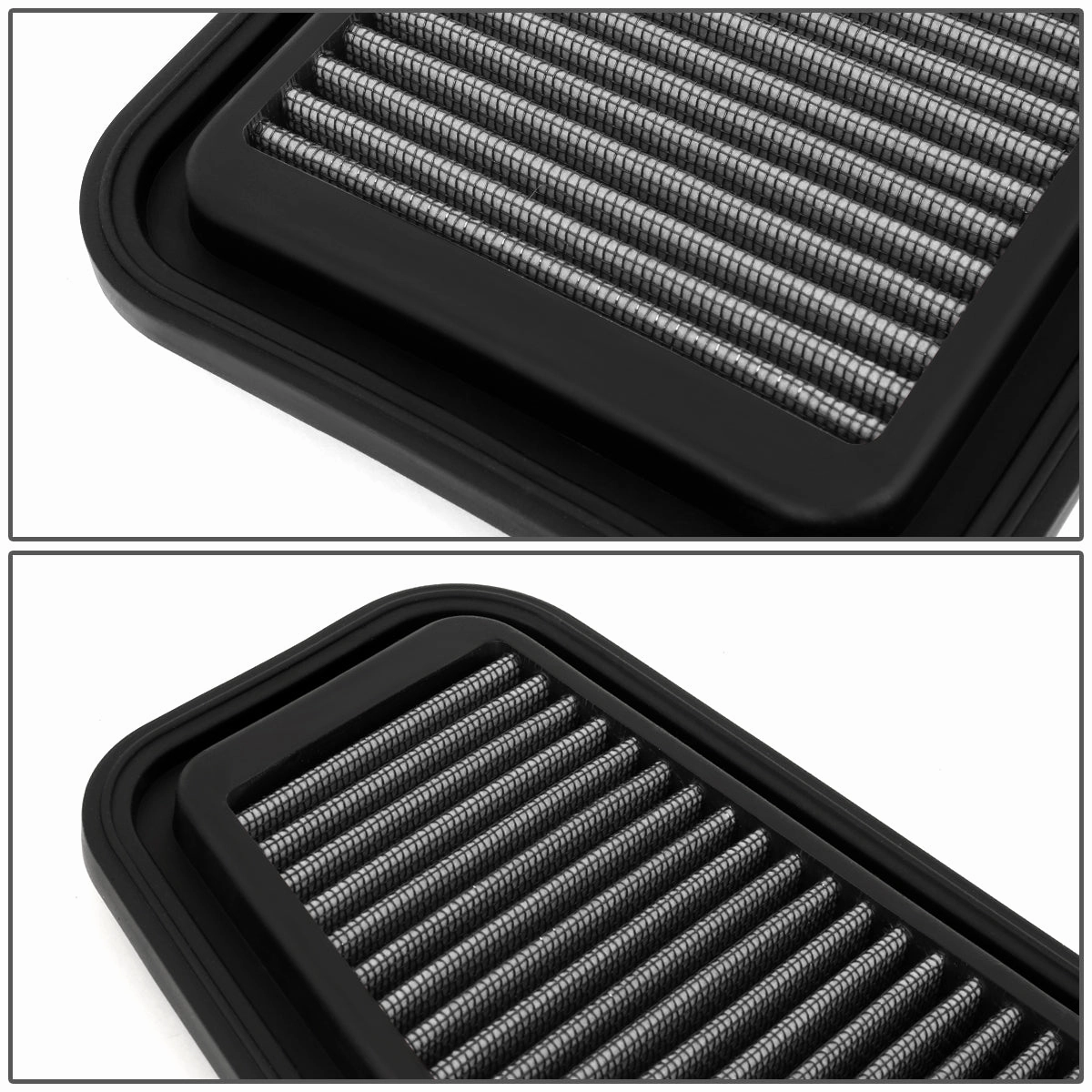 01-05 Toyota RAV4 2.0 2.4L Drop-in Panel Air Filter - Silver