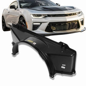 01-06 Chevy Silverado GMC Sierra 4.8L 5.3L 6.0L Radiator Cooling Fan Shroud - GM3110135