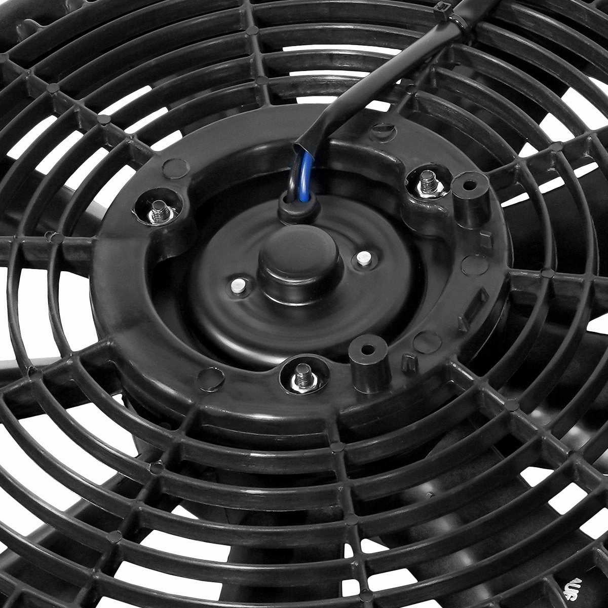 01-06 Hyundai Santa Fe AC Condenser Cooling Fan Assembly - HY3113109