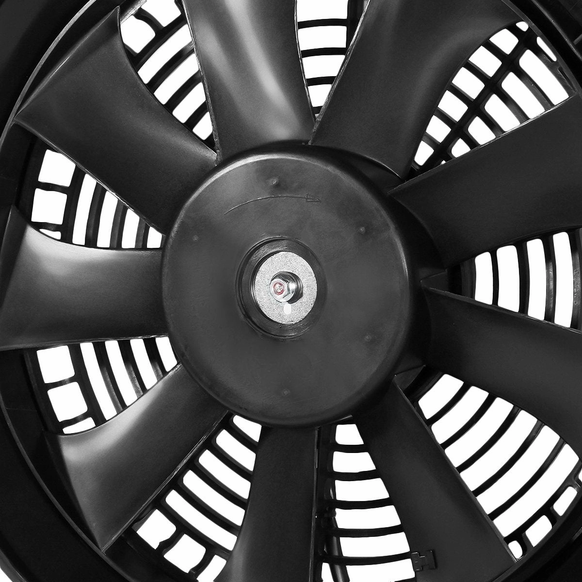 01-06 Hyundai Santa Fe AC Condenser Cooling Fan Assembly - HY3113109