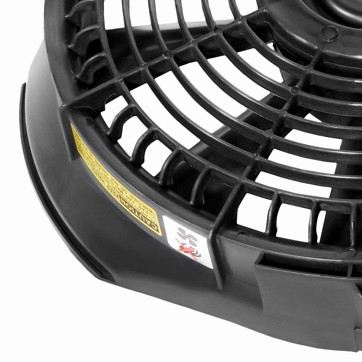 01-06 Hyundai Santa Fe AC Condenser Cooling Fan Assembly - HY3113109