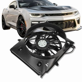 01-11 Ford Ranger Truck 2.3L Radiator Cooling Fan Assembly - FO3115161