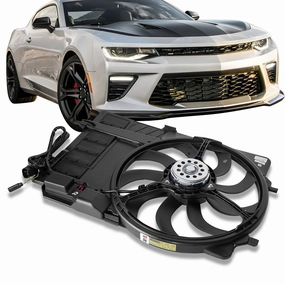 02-03 Mini Cooper Radiator Cooling Fan Assembly - MC3115101