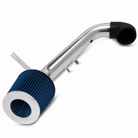 02-05 Honda Civic Si Aluminum Cold Air Intake w/Blue Cone Filter