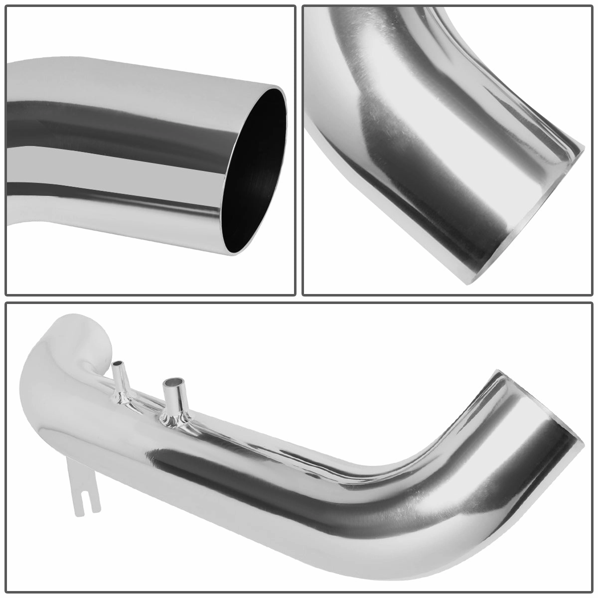 02-05 Honda Civic Si Aluminum Cold Air Intake w/Blue Cone Filter