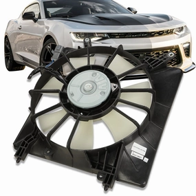 02-06 Acura RSX Radiator Cooling Fan Assembly - AC3115103