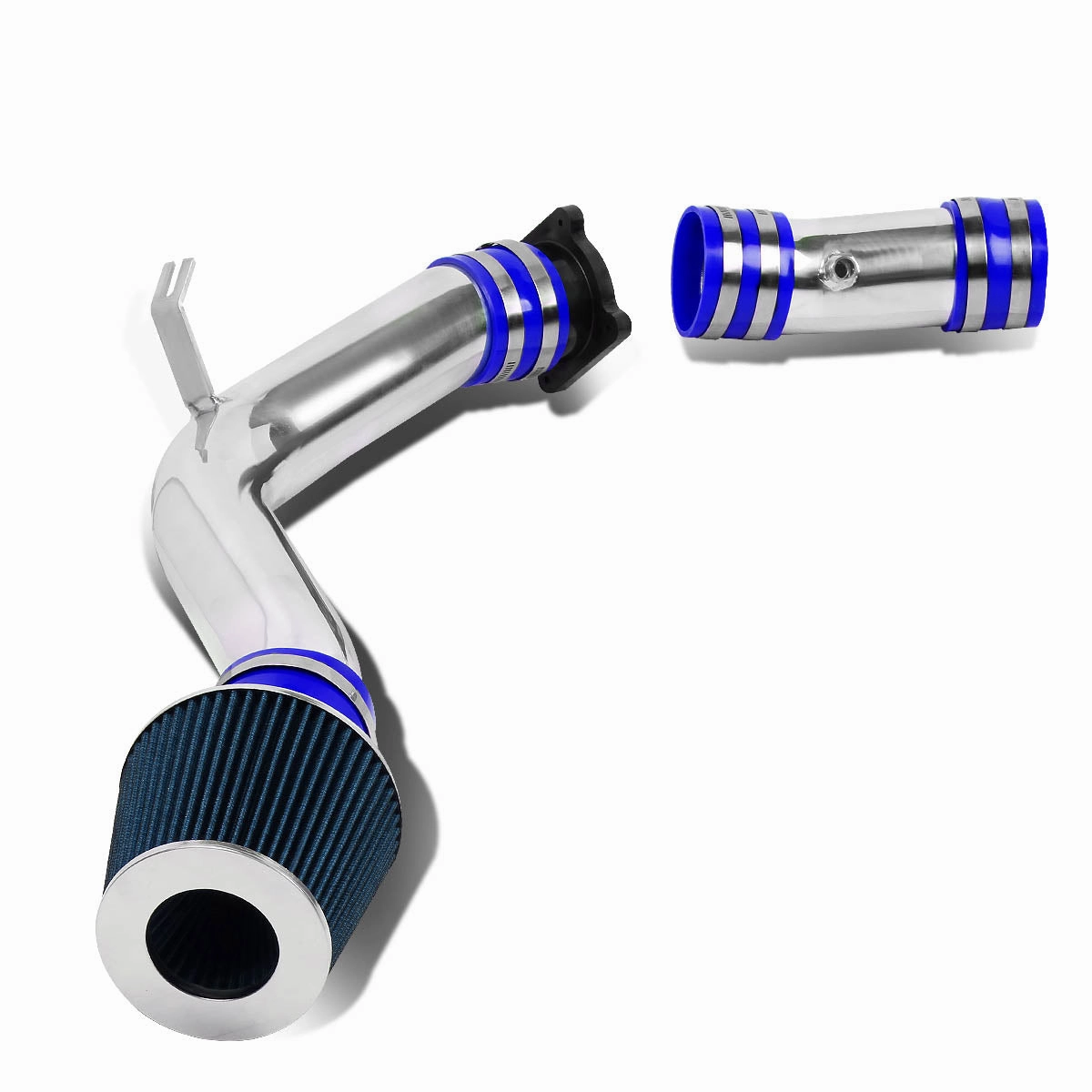 02-06 Nissan Altima Maxima 3.5L V6 Aluminum Cold Air Intake w/Cone Filter