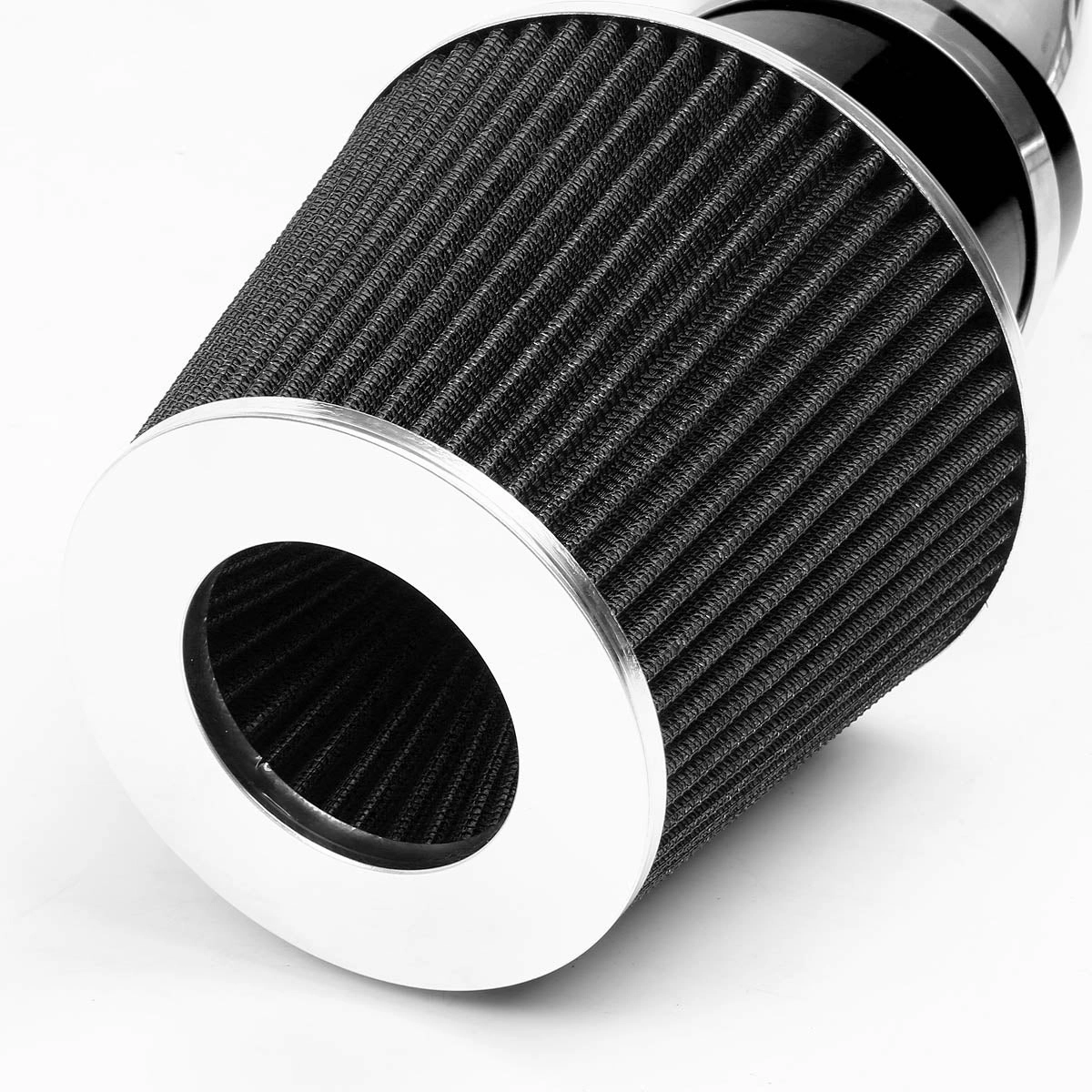 02-06 Nissan Altima Maxima 3.5L V6 Aluminum Cold Air Intake w/Cone Filter