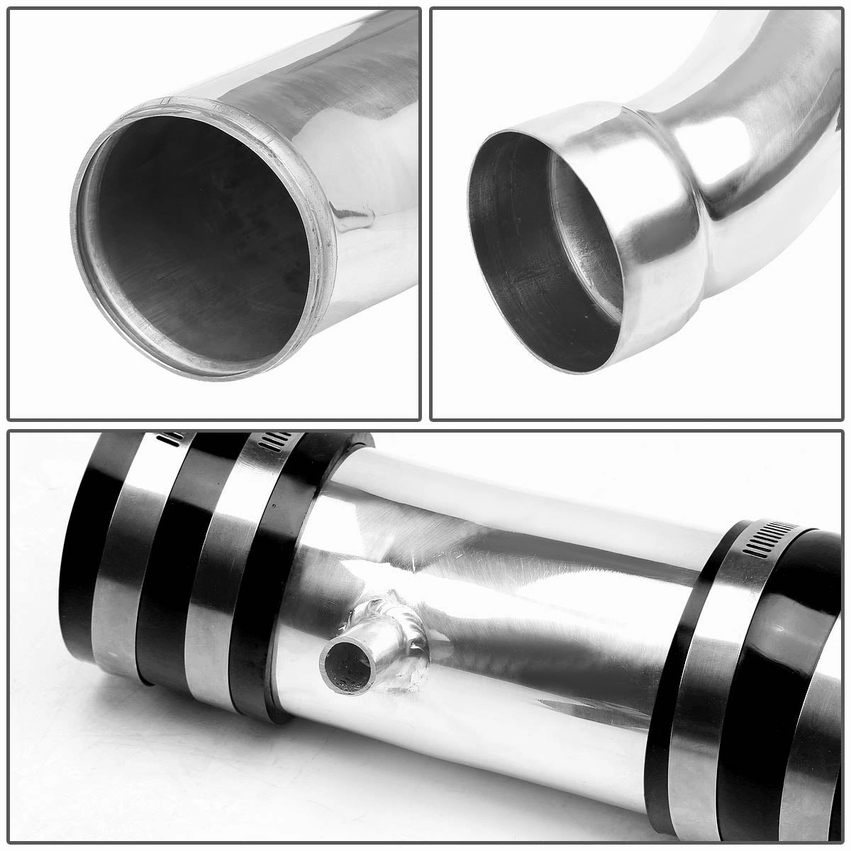 02-06 Nissan Altima Maxima 3.5L V6 Aluminum Cold Air Intake w/Cone Filter