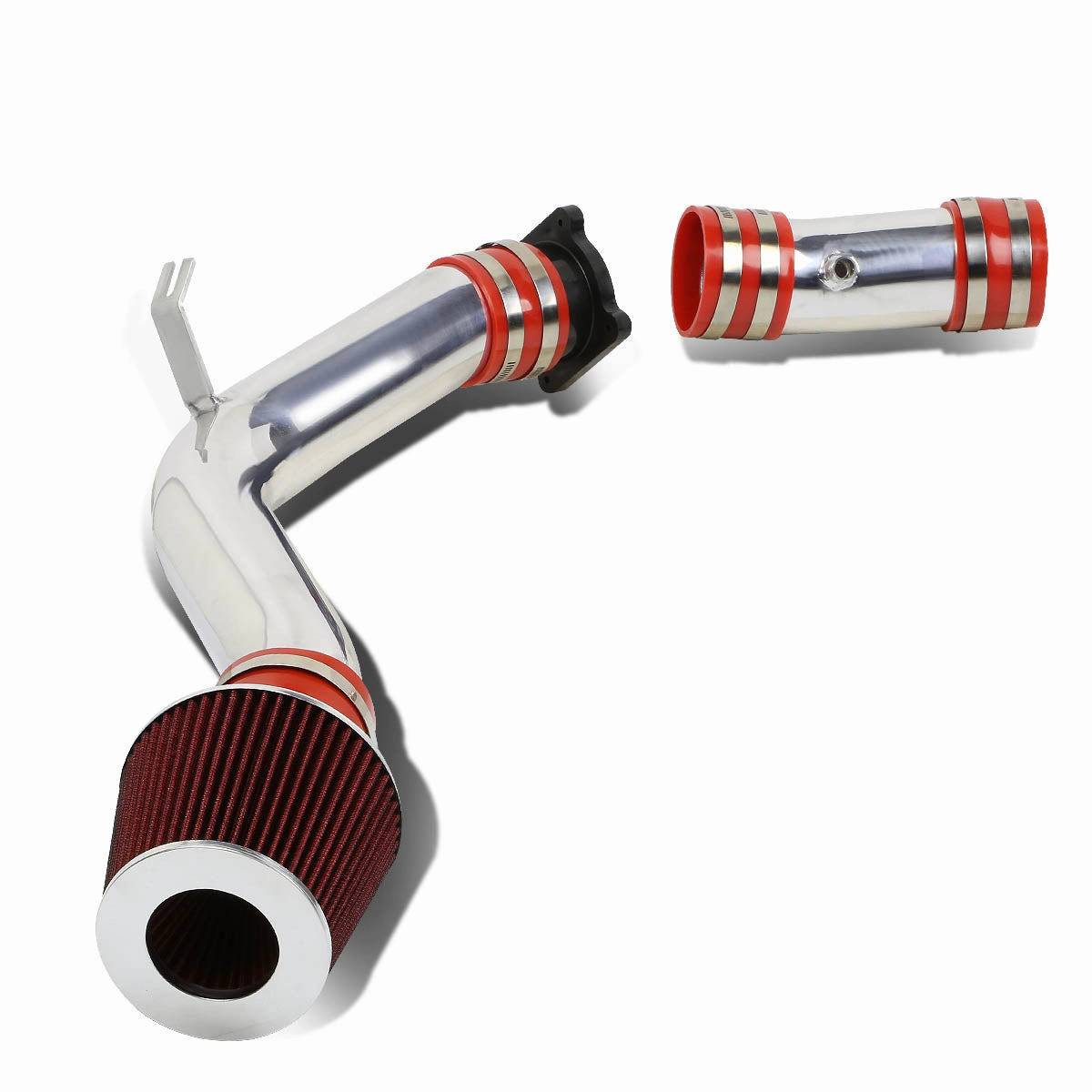 02-06 Nissan Altima Maxima 3.5L V6 Aluminum Cold Air Intake w/Cone Filter