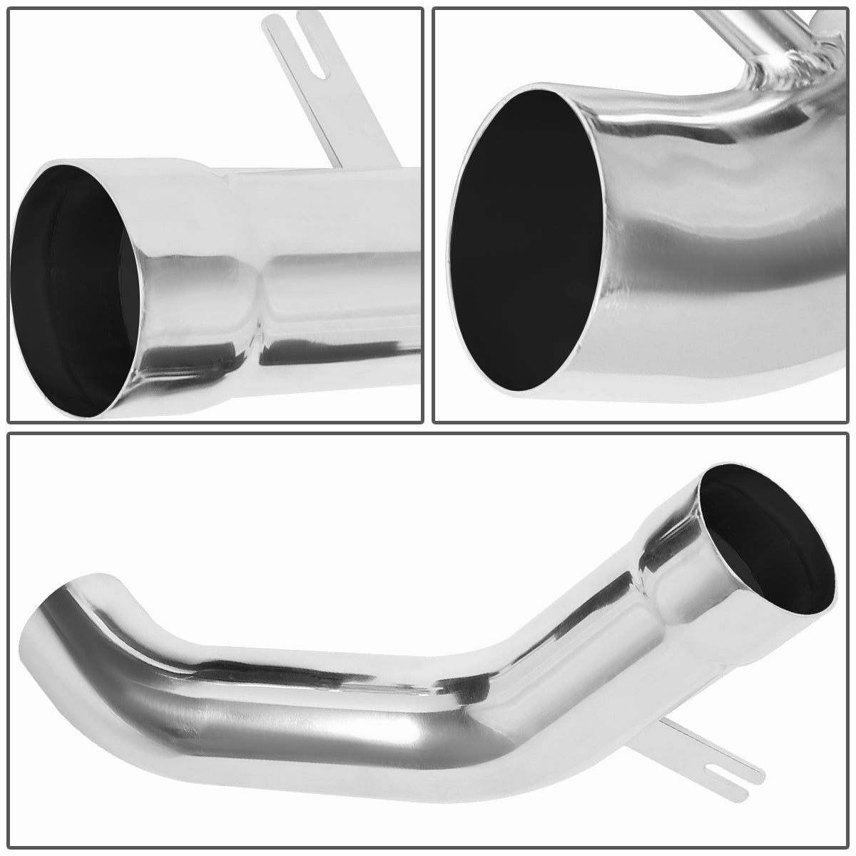 02-06 Nissan Sentra 2.5 L Aluminum Cold Air Intake w/Red Cone Filter