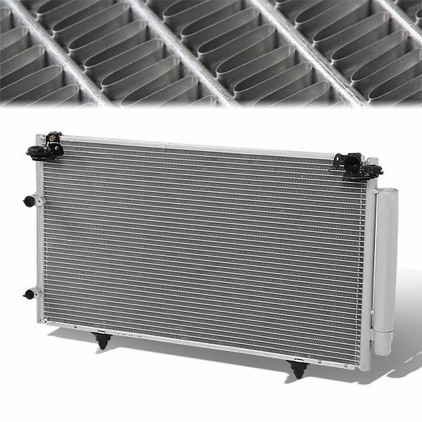 02-06 Toyota Camry 04-08 Solara 02-03 Lexus ES300 Aluminum A/C Condenser - 3052
