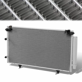 02-06 Toyota Camry 04-08 Solara 02-03 Lexus ES300 Aluminum A/C Condenser - 3052