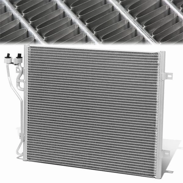 02-07 Jeep Liberty 3.7L 2.4L Aluminum A/C Condenser - 3058