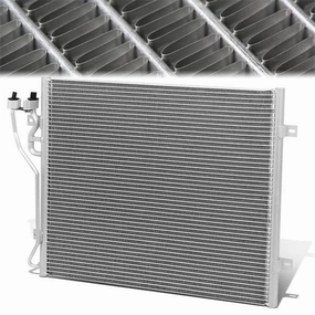 02-07 Jeep Liberty 3.7L 2.4L Aluminum A/C Condenser - 3058
