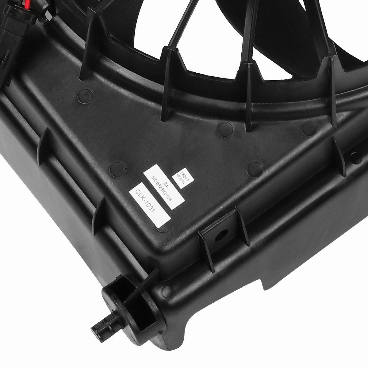 02-08 Dodge Ram Truck 1500 2500 3.7L 4.7L 5.7L 8.3L AC Condenser Cooling Fan - CH3113103