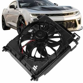 02-08 Dodge Ram Truck 1500 2500 3.7L 4.7L 5.7L 8.3L AC Condenser Cooling Fan - CH3113103