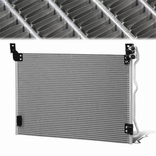 03-05 Ford Crown Victoria Lincoln Town Car Mercury Grand Marquis Aluminum A/C Condenser - 4011