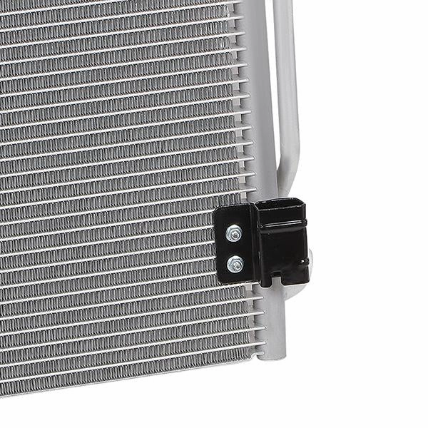 03-05 Ford Crown Victoria Lincoln Town Car Mercury Grand Marquis Aluminum A/C Condenser - 4011