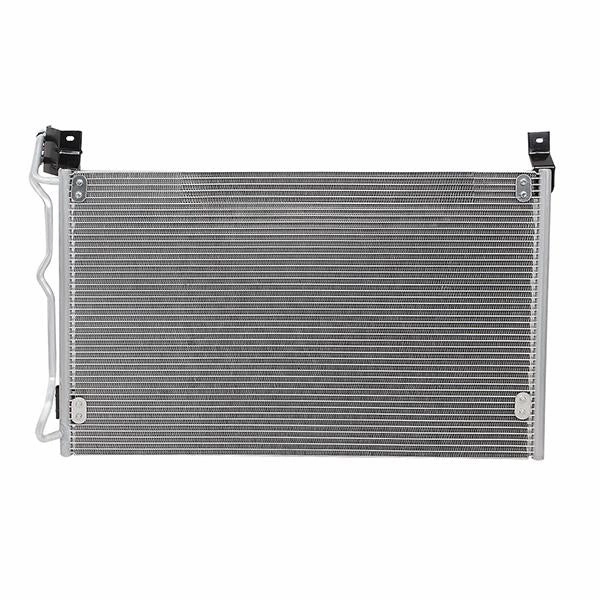 03-05 Ford Crown Victoria Lincoln Town Car Mercury Grand Marquis Aluminum A/C Condenser - 4011