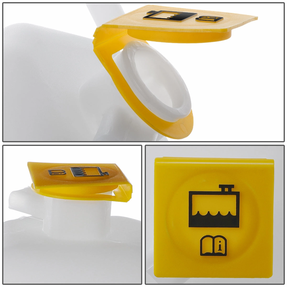 03-06 Dodge Ram 1500/2500/3500 5.9L 6.7L 8.0L 8.3L Coolant Reservoir Tank