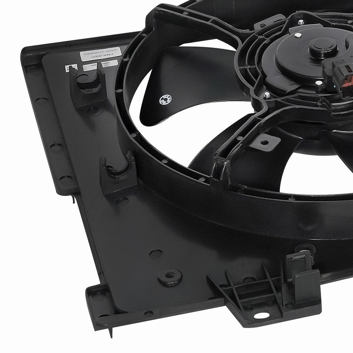 03-08 Mazda 6 2.3L 2.3T Radiator Cooling Fan Assembly - MA3115127