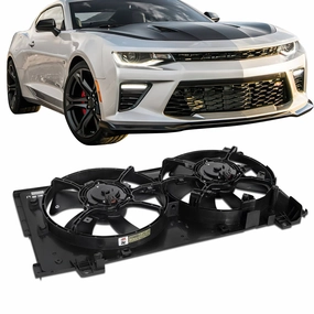 03-08 Mazda 6 2.3L 2.3T Radiator Cooling Fan Assembly - MA3115127