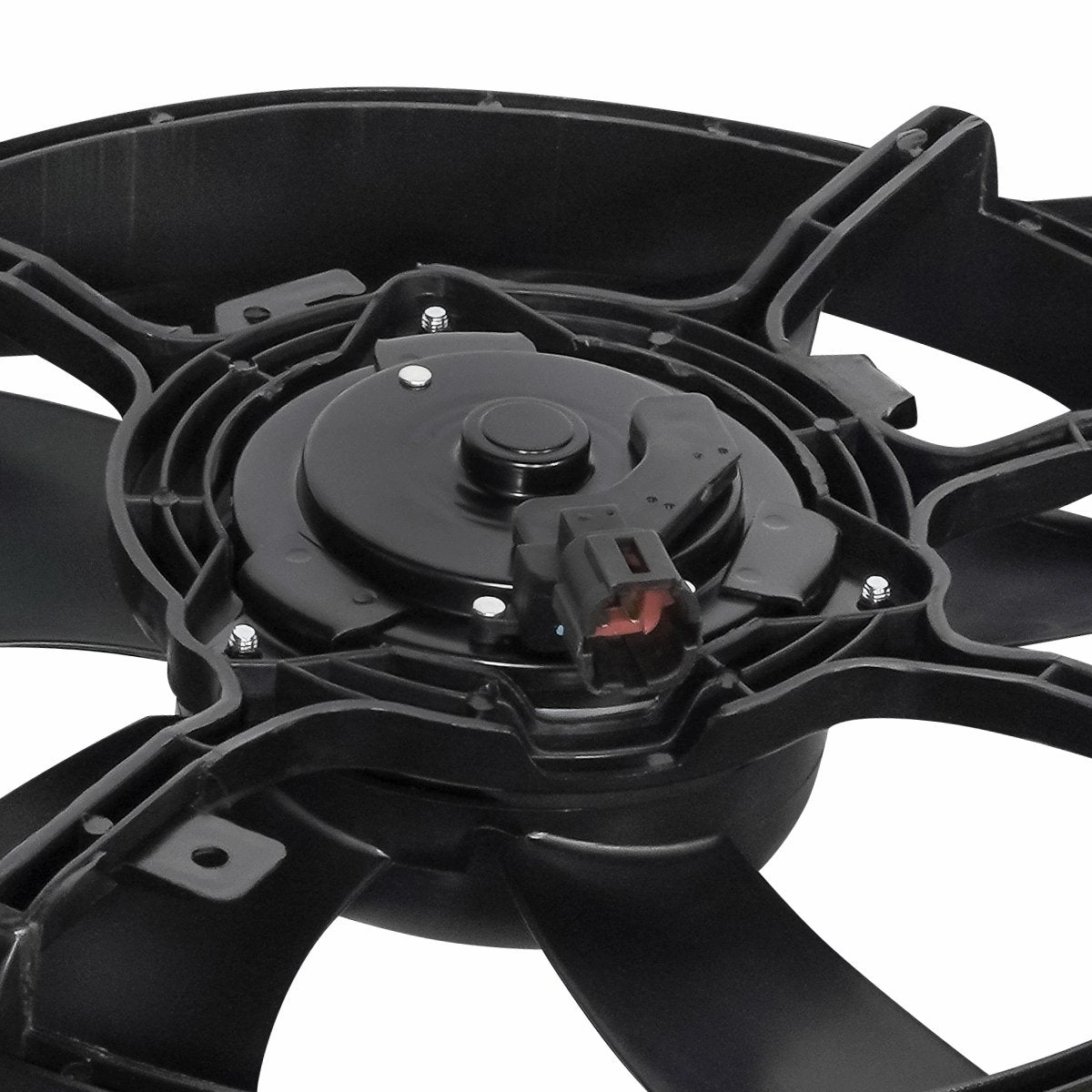 03-08 Mazda 6 2.3L 2.3T Radiator Cooling Fan Assembly - MA3115127